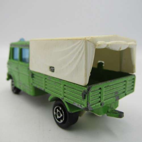 Majorette # 233 Mercedes Trax Publics die-cast police truck