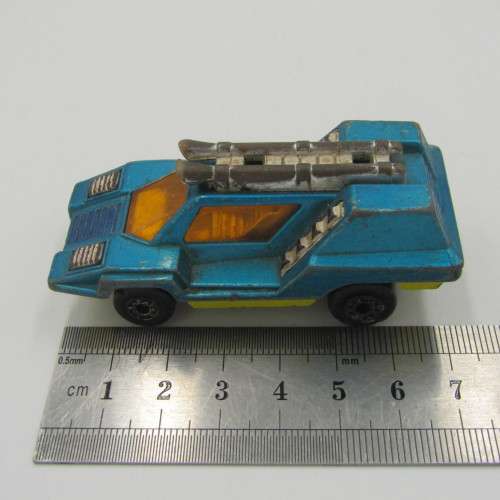 Matchbox Superfast # 68 Cosmobile die-cast toy car