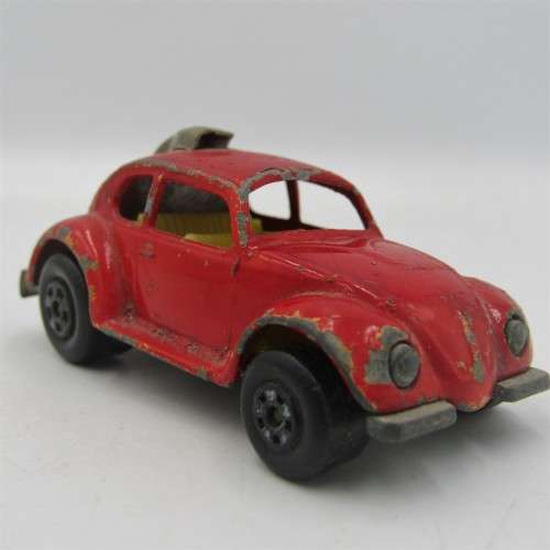 Matchbox Superfast # 31 Volkswagen Volks - dragon toy car
