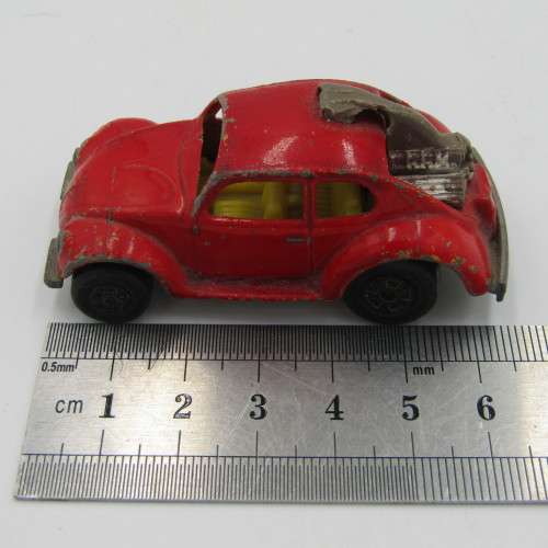 Matchbox Superfast # 31 Volkswagen Volks - dragon toy car