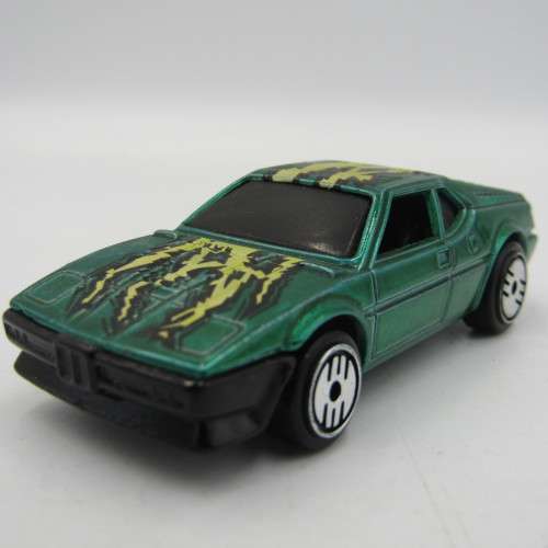 Hot Wheels Ultra Hots BMW M1 Wind Splitter die-cast toy car