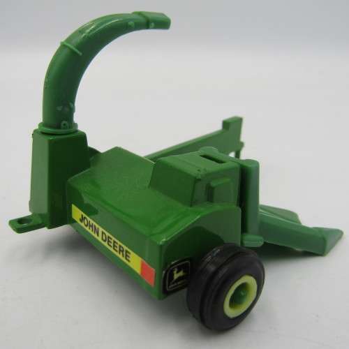 ERTL John Deere Forage Harvester die-cast toy - scale 1/64
