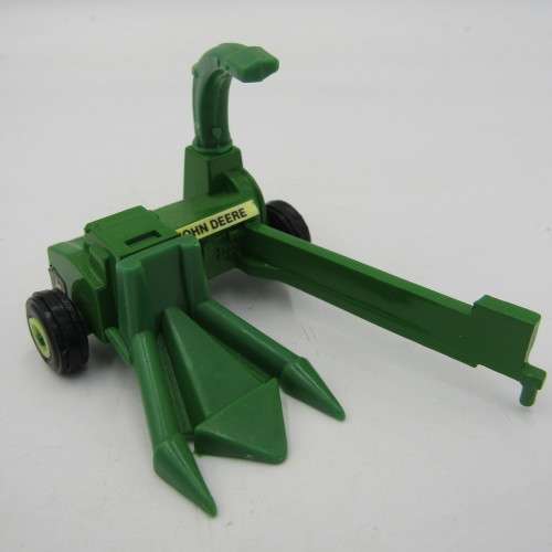 ERTL John Deere Forage Harvester die-cast toy - scale 1/64