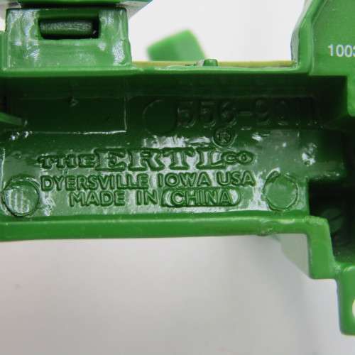 ERTL John Deere Forage Harvester die-cast toy - scale 1/64