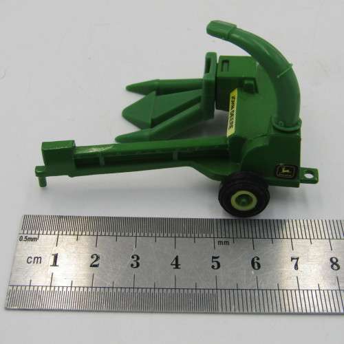 ERTL John Deere Forage Harvester die-cast toy - scale 1/64
