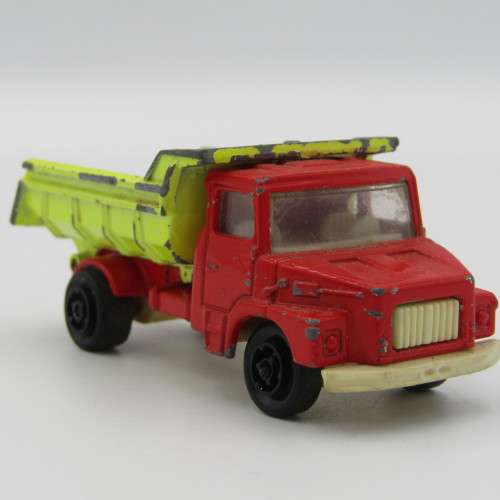 Majorette Scania die-cast tipper dump truck toy car