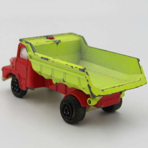 Majorette Scania die-cast tipper dump truck toy car