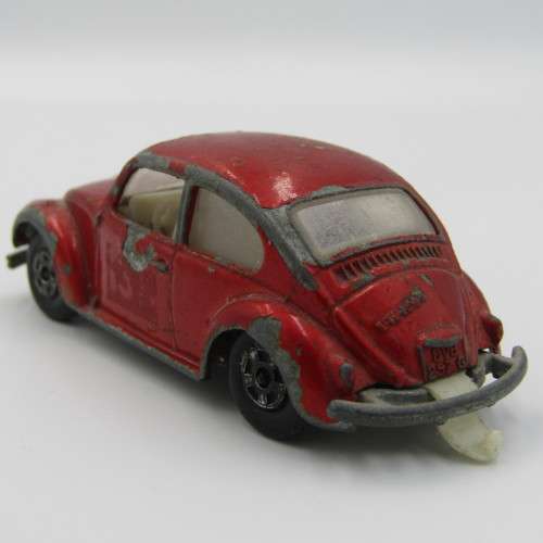 Matchbox Superfast # 15 Volkswagen 1500 Saloon Beetle toy car