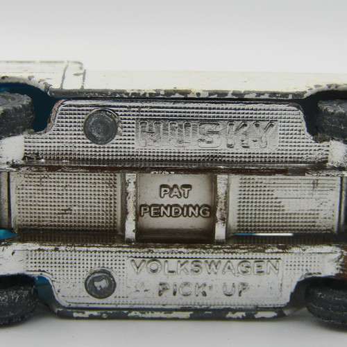 Vintage Husky Volkswagen Pick up toy car
