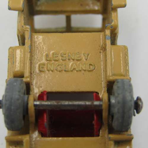 Lesney Matchbox # 13 Bedford wreck truck die-cast toy car