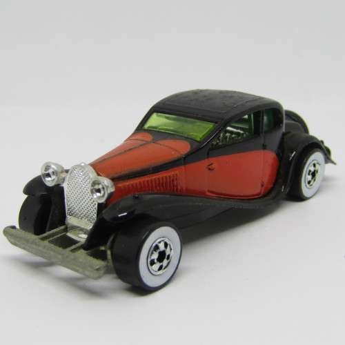 Hot Wheels 1937 Bugatti die-cast toy car