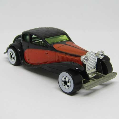 Hot Wheels 1937 Bugatti die-cast toy car