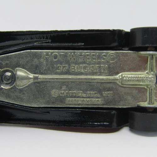 Hot Wheels 1937 Bugatti die-cast toy car