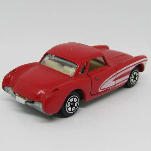 Yatming #1079 Corvette die-cast toy car
