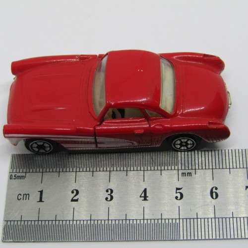 Yatming #1079 Corvette die-cast toy car