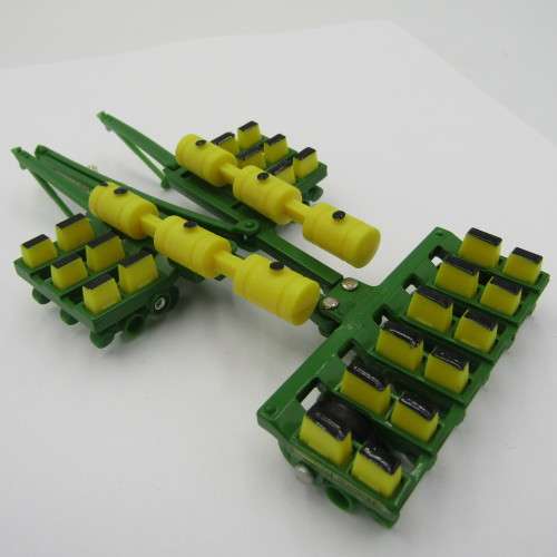 ERTC John Deere Max Emerge 2 planter die-cast toy attachment - scale 1/64