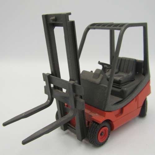 Schuco Linde-Gabelstapler forklift die-cast Model - scale 1/24
