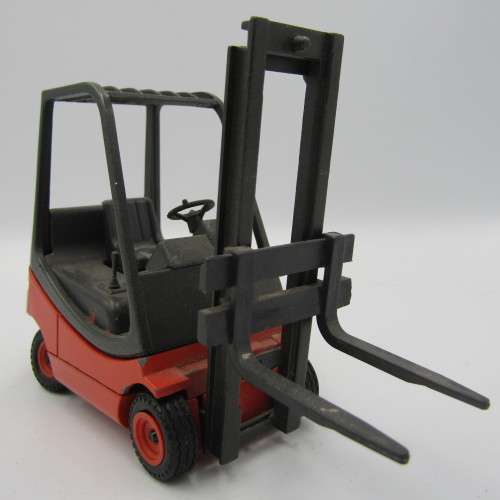 Schuco Linde-Gabelstapler forklift die-cast Model - scale 1/24