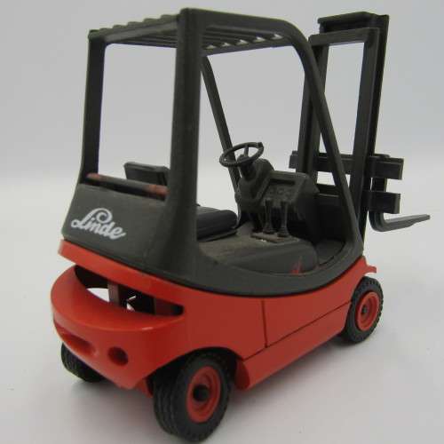 Schuco Linde-Gabelstapler forklift die-cast Model - scale 1/24