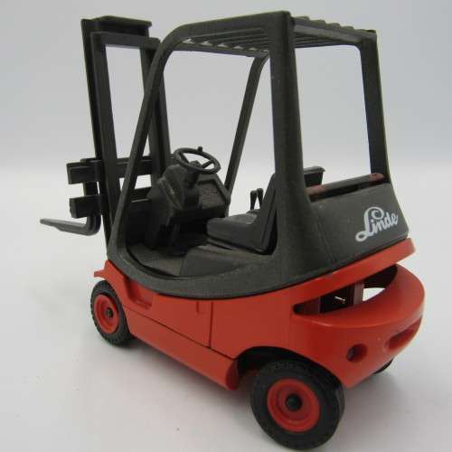 Schuco Linde-Gabelstapler forklift die-cast Model - scale 1/24