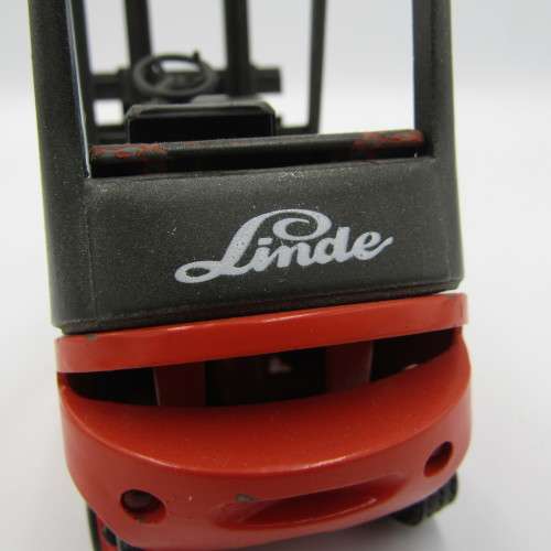 Schuco Linde-Gabelstapler forklift die-cast Model - scale 1/24
