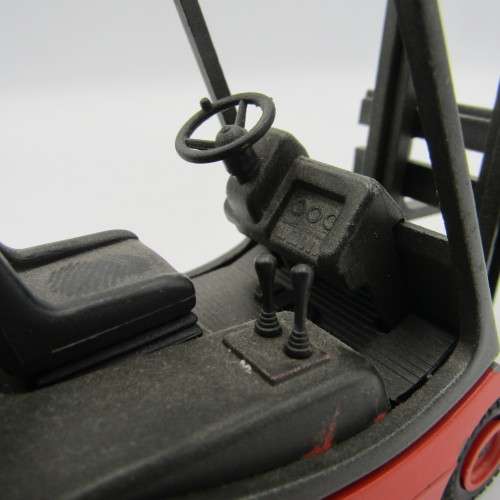 Schuco Linde-Gabelstapler forklift die-cast Model - scale 1/24