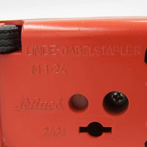 Schuco Linde-Gabelstapler forklift die-cast Model - scale 1/24