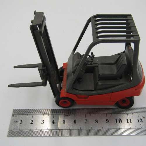 Schuco Linde-Gabelstapler forklift die-cast Model - scale 1/24