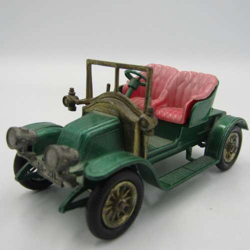 Matchbox models of Yesteryear No. 2 1911 Renault die-cast model car