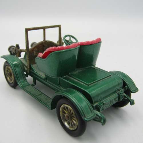 Matchbox models of Yesteryear No. 2 1911 Renault die-cast model car