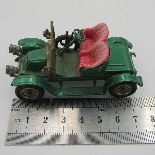 Matchbox models of Yesteryear No. 2 1911 Renault die-cast model car