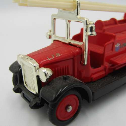 Lledo Days Gone London Fire Brigade fire engine die-cast model car