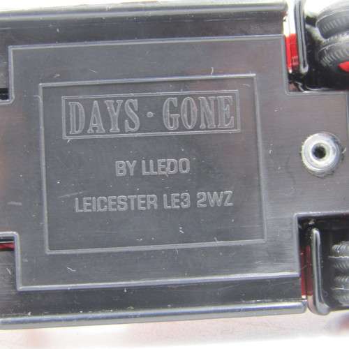 Lledo Days Gone London Fire Brigade fire engine die-cast model car