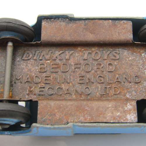 Meccano Ltd Bedford toy truck