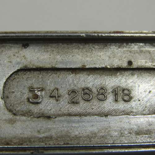 Vintage Chevrolet 2.5 car badge