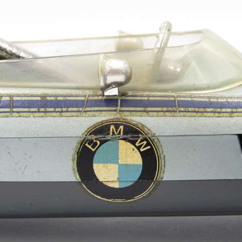 Schuco 1072 BMW Formel 2 mechanical toy car with key - working