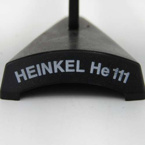 German WW2 Heinkel He111 die-cast model plane - scale 1/140