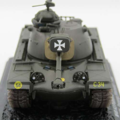 US Marine Corps M48 A3 Patton 2 combat tank model - 1st Tank battalion (USMC) Danang (vietnam) 1968