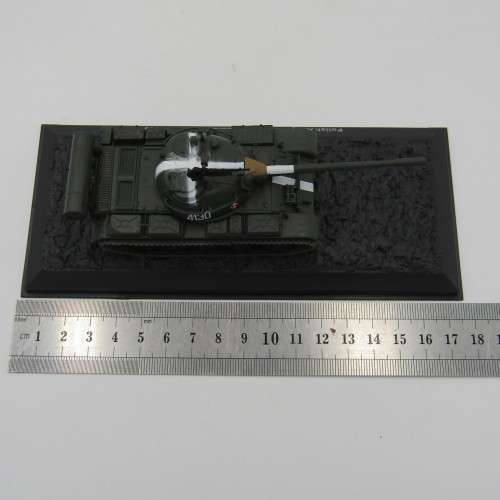 Polish Army T-55A combat tank model - 1968 Prague