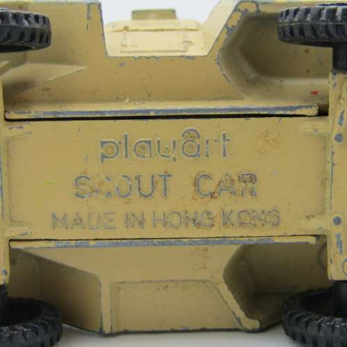 Playart Scout Car die-cast toy car