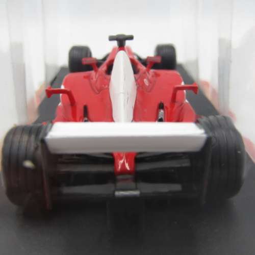 Ferrari F2002 Formula 1 race car die-cast model - scale 1/43