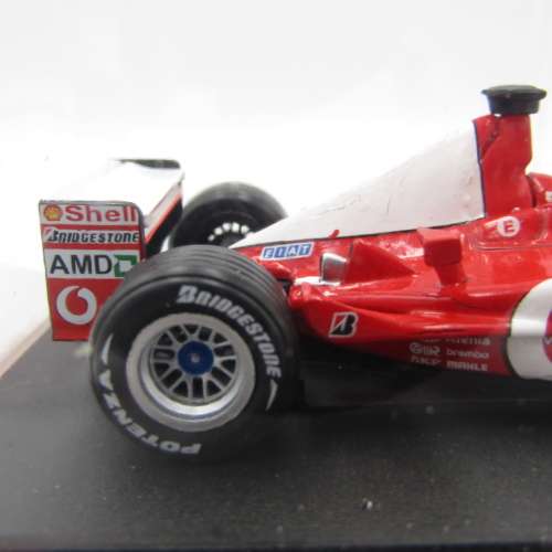 Ferrari F2002 Formula 1 race car die-cast model - scale 1/43