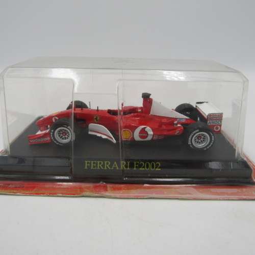 Ferrari F2002 Formula 1 race car die-cast model - scale 1/43