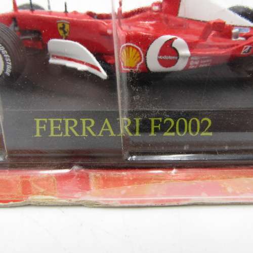 Ferrari F2002 Formula 1 race car die-cast model - scale 1/43