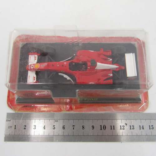 Ferrari F2002 Formula 1 race car die-cast model - scale 1/43
