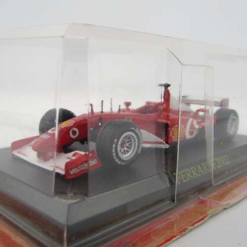 Ferrari F2002 Formula 1 race car die-cast model - scale 1/43