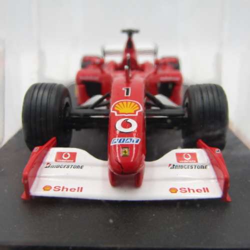 Ferrari F2002 Formula 1 race car die-cast model - scale 1/43