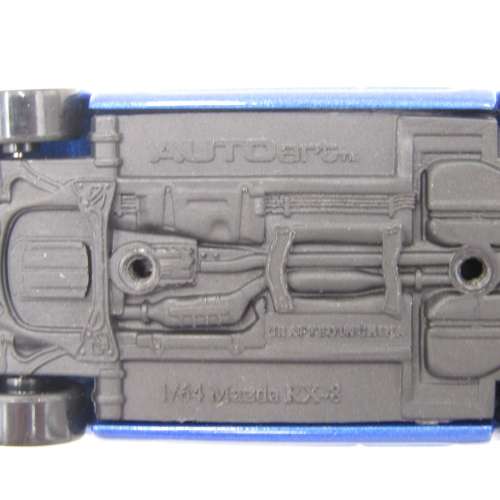 Auto Art Mazda Rx8 die-cast toy car - scale 1/64