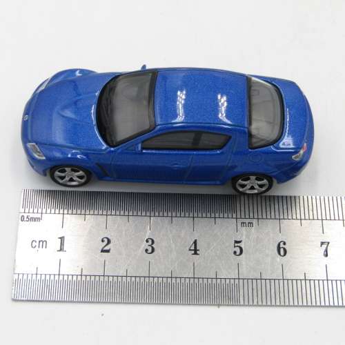 Auto Art Mazda Rx8 die-cast toy car - scale 1/64