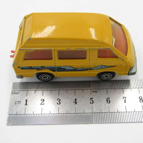 Majorette #216 Toyota Lite Ace die-cast toy car - scale 1/52